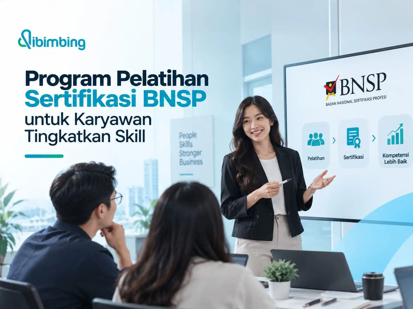 Program Pelatihan Sertifikasi BNSP untuk Karyawan Tingkatkan Skill