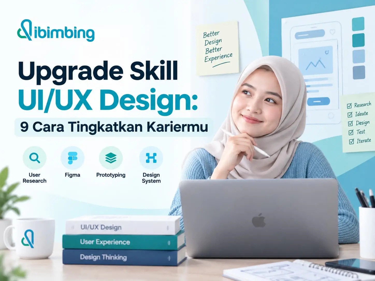 Upgrade Skill UI/UX Design Bersama Dibimbing untuk Karier