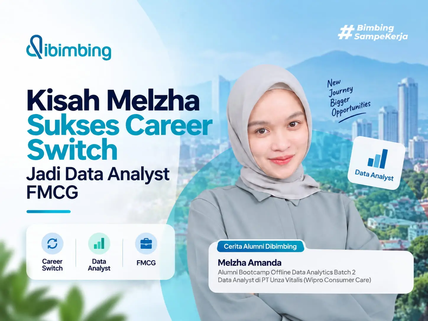 Testimoni Kisah Sukses Career Switch Jadi Data Analyst FMCG