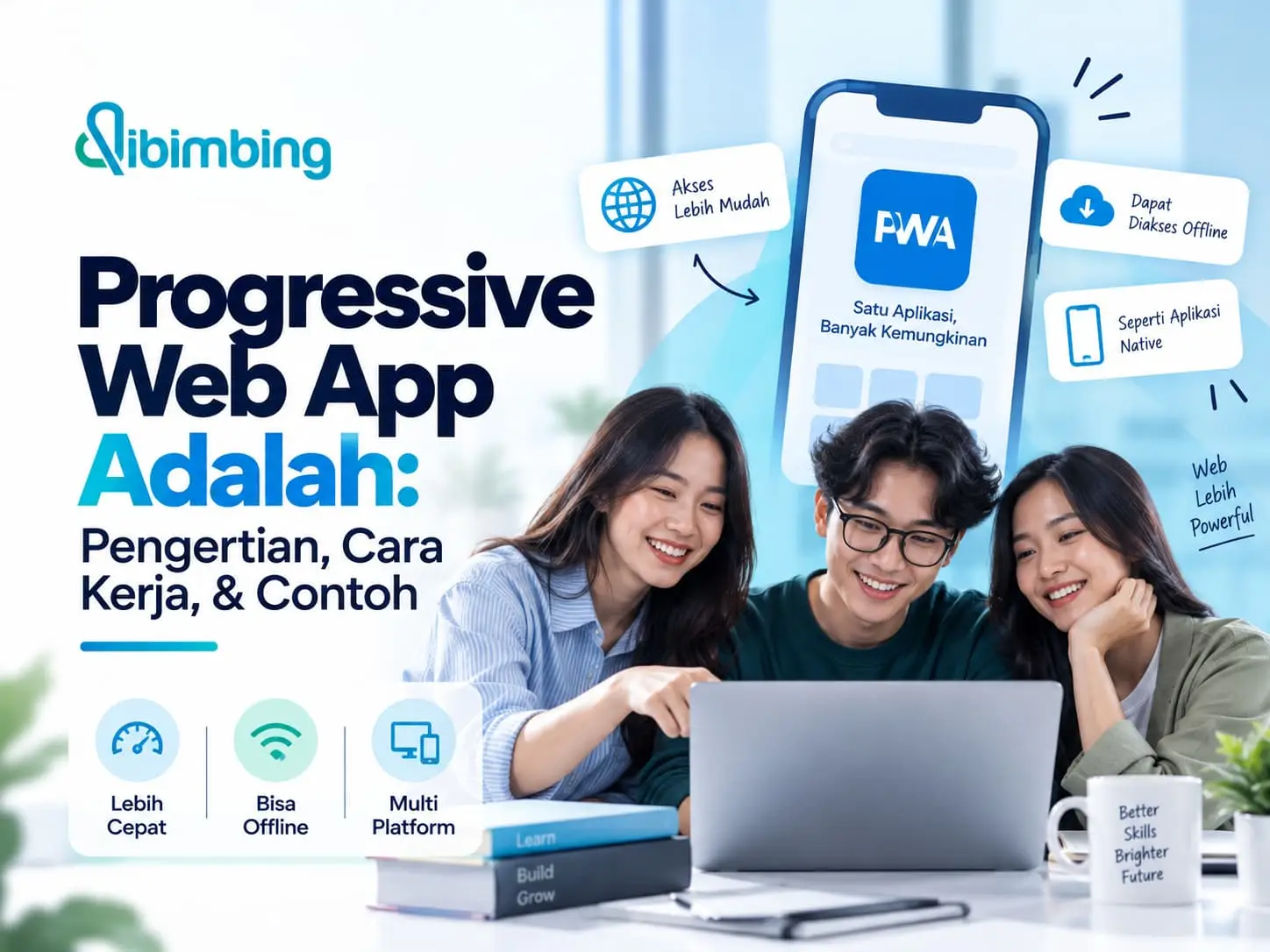 Progressive Web App Adalah: Pengertian, Cara Kerja, & Contoh