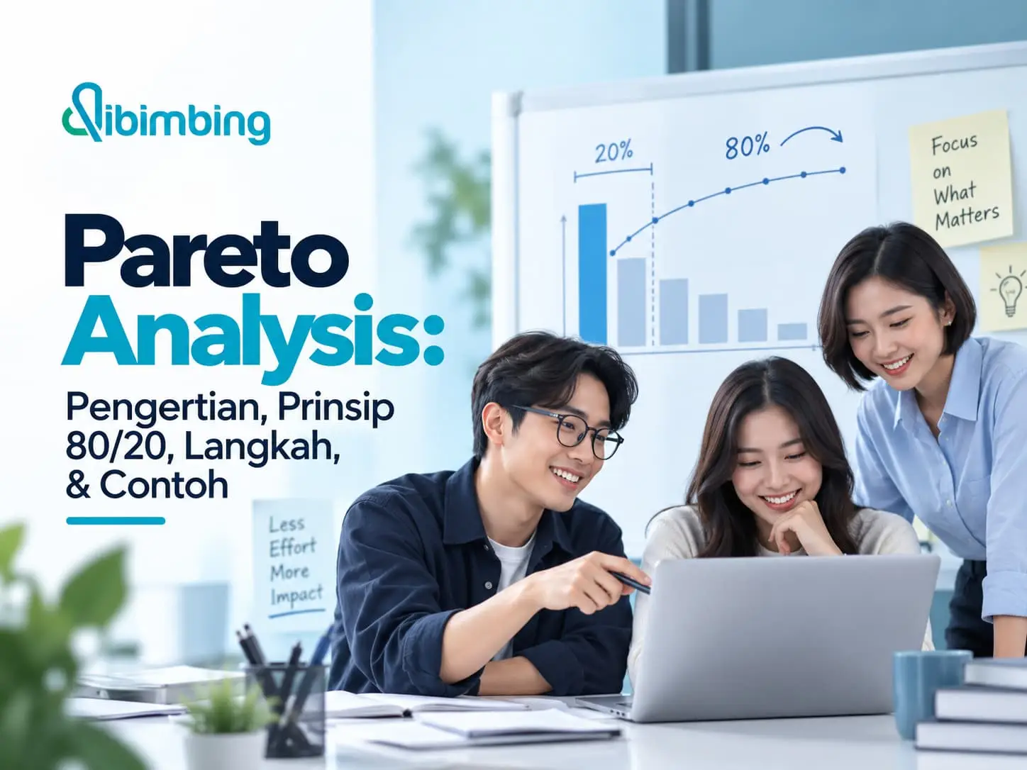 Pareto Analysis: Pengertian, Prinsip 80/20, Langkah, & Contoh