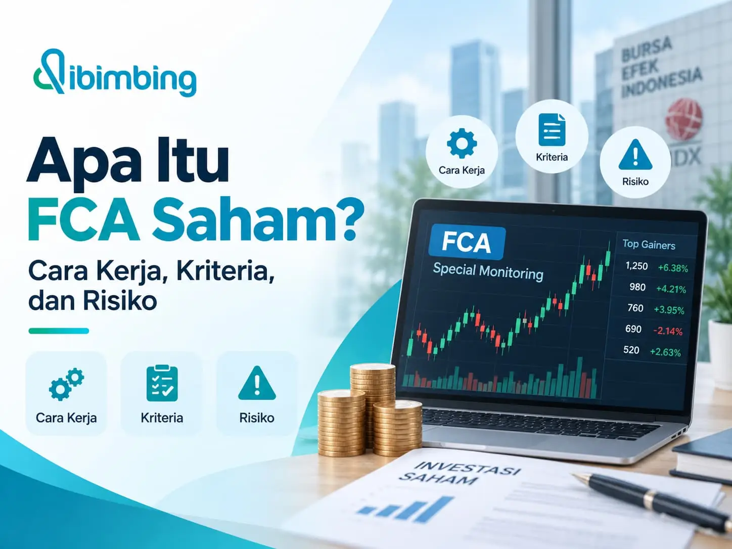 Apa Itu FCA Saham? Cara Kerja, Kriteria, dan Risiko