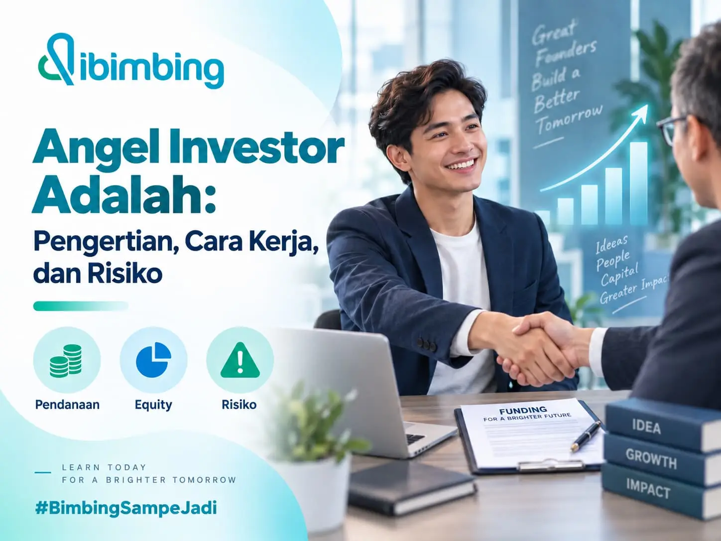 Angel Investor Adalah: Pengertian, Cara Kerja, dan Risik