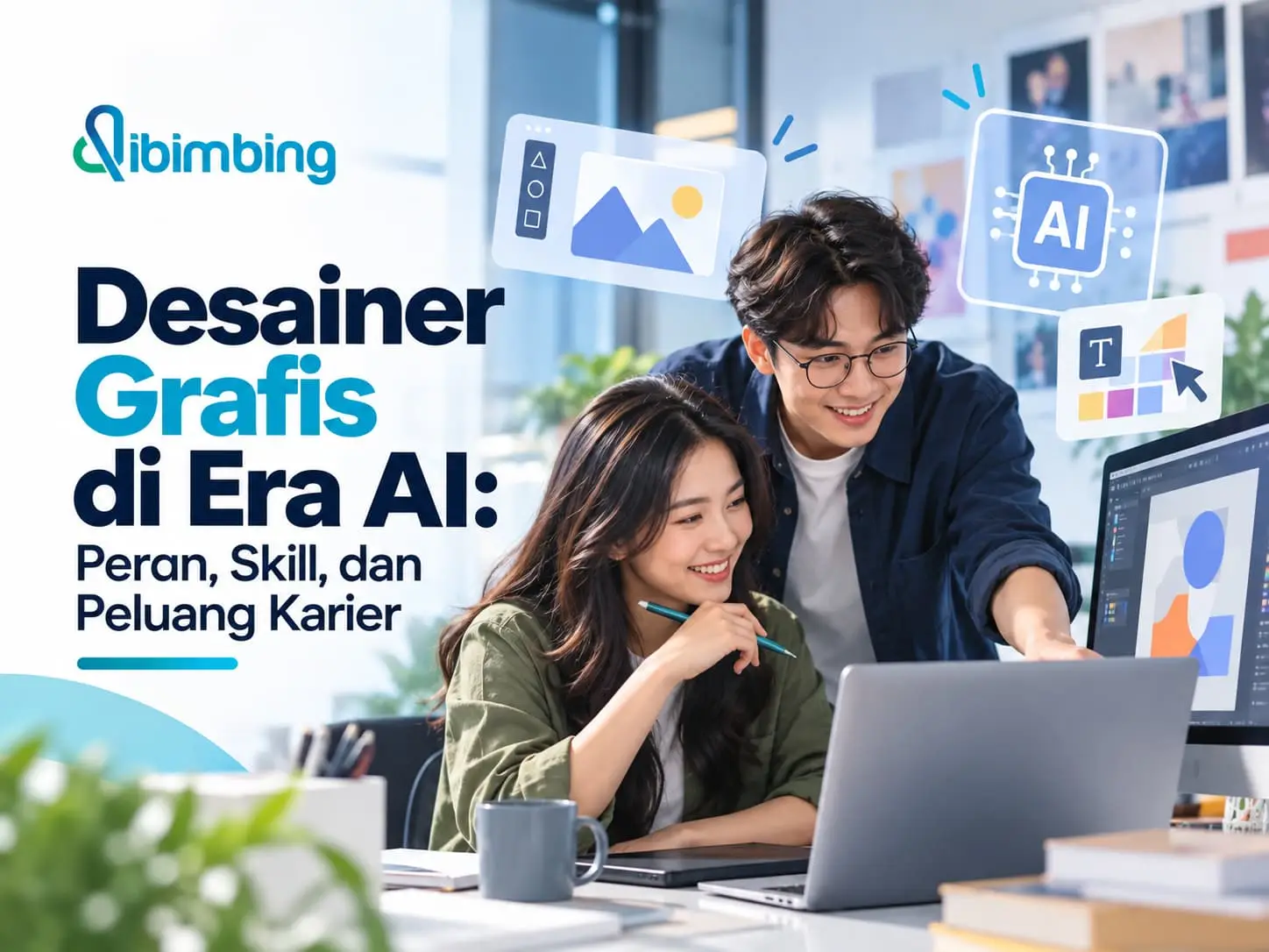 Desainer Grafis di Era AI: Peran, Skill, dan Peluang Karier