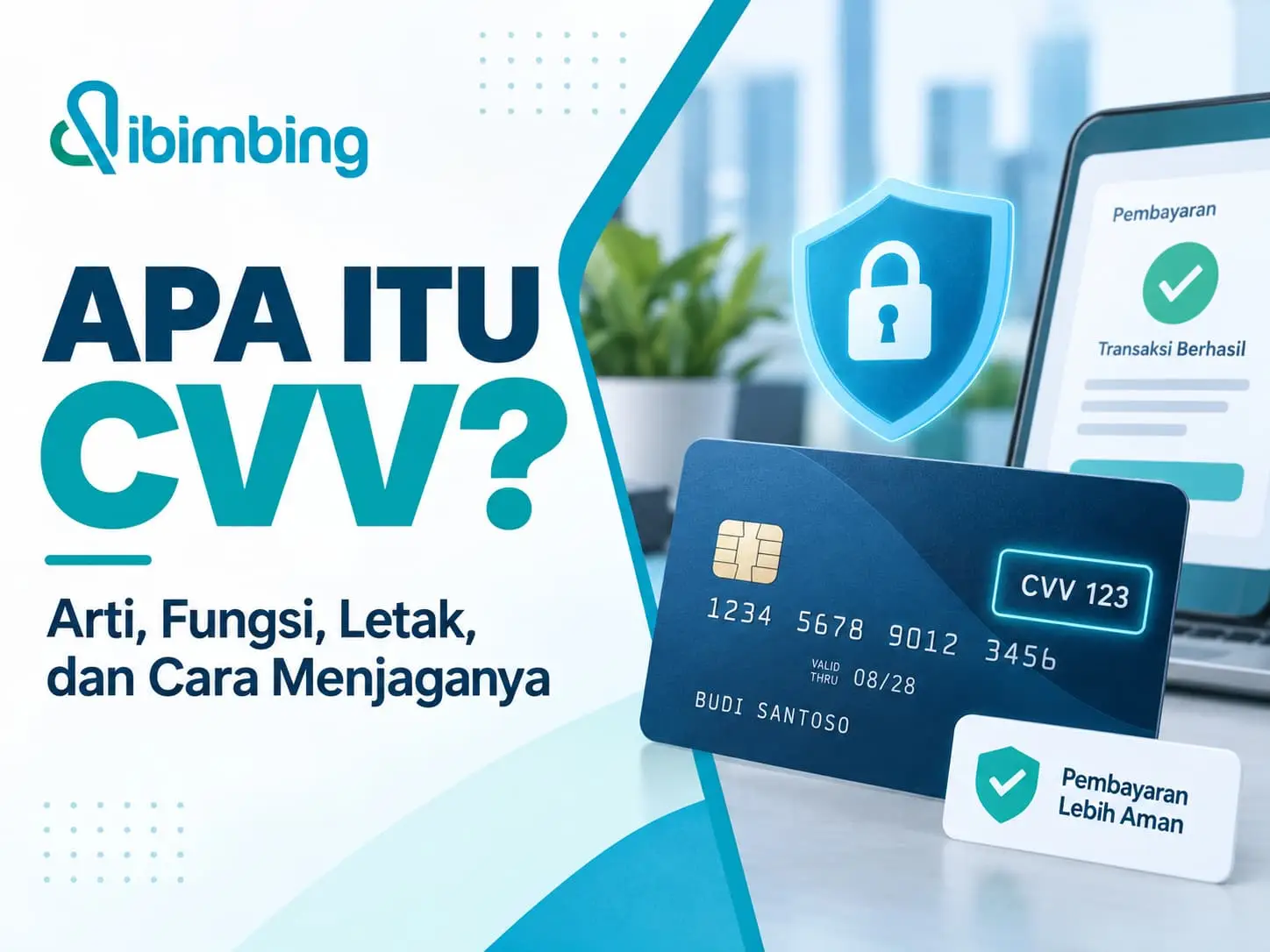 CVV Adalah: Arti, Fungsi, Letak, dan Cara Menjaganya
