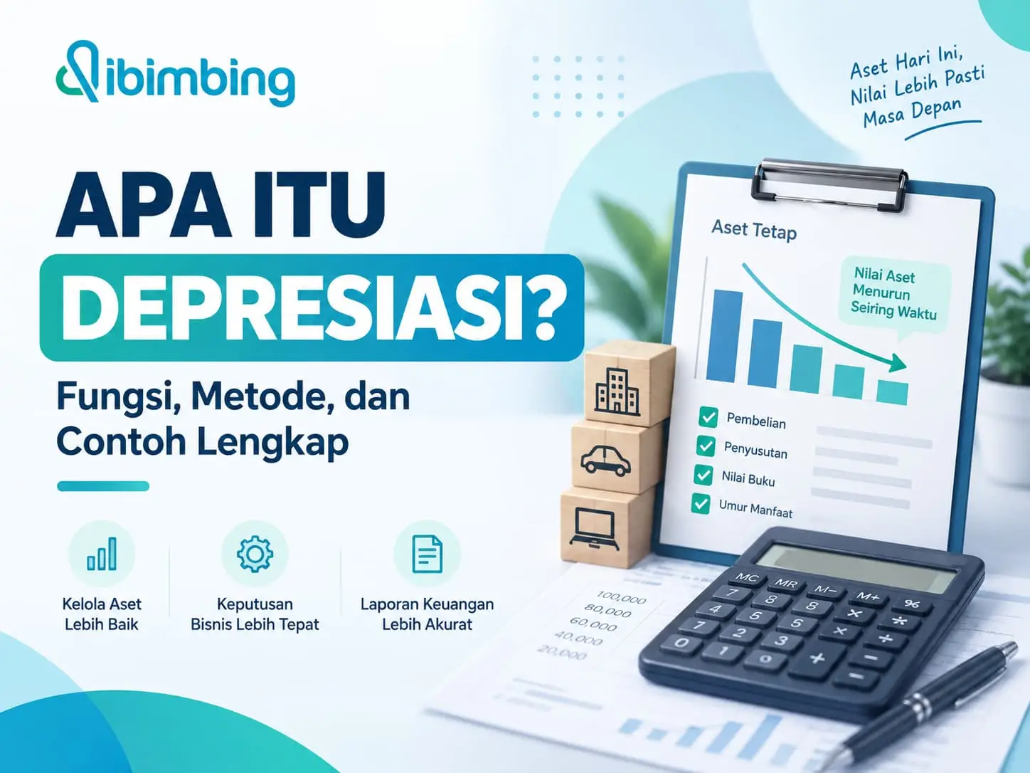 Depresiasi Adalah: Fungsi, Metode, dan Contoh Lengkap