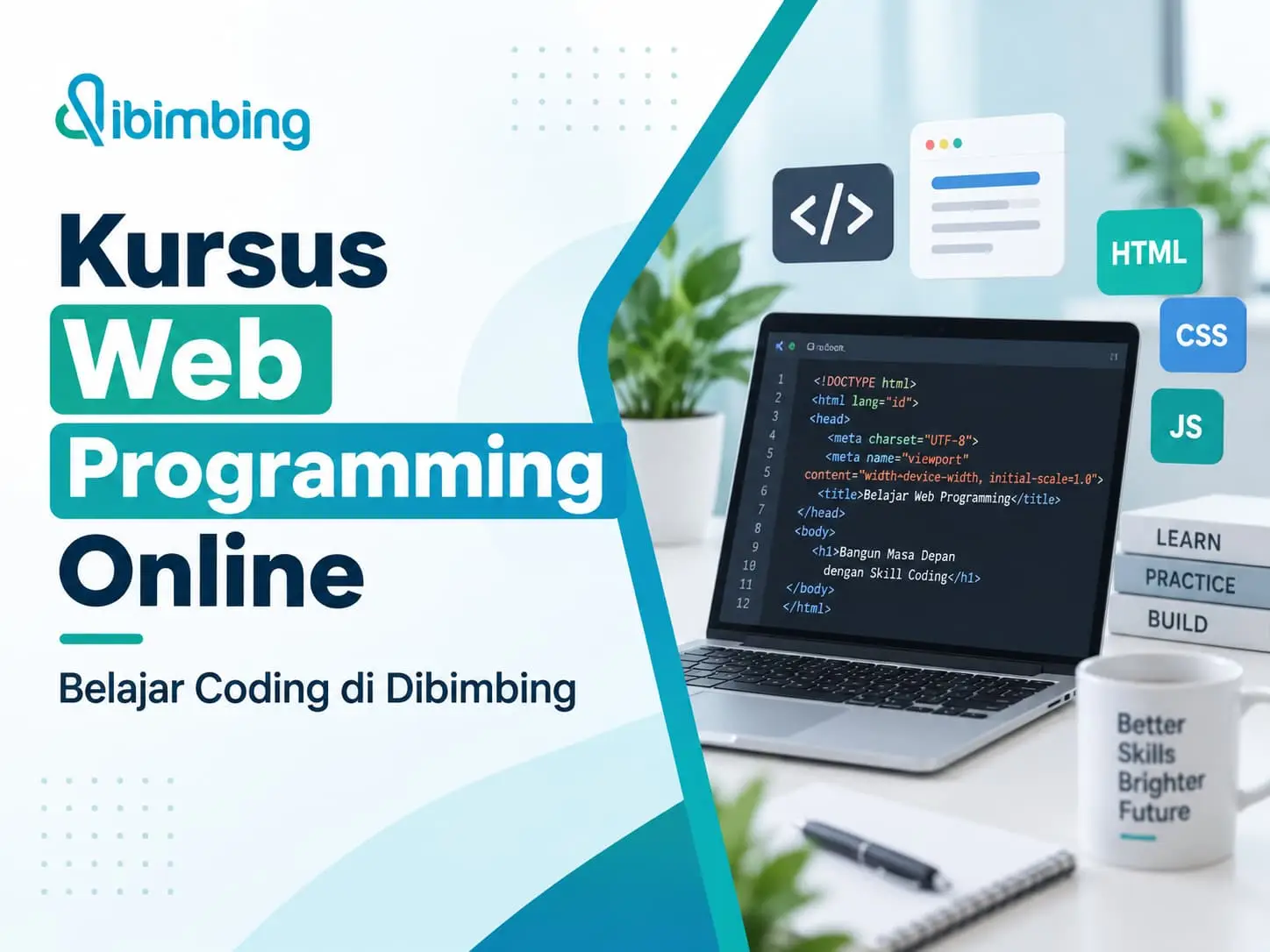 Kursus Web Programming Online: Belajar Coding di Dibimbing