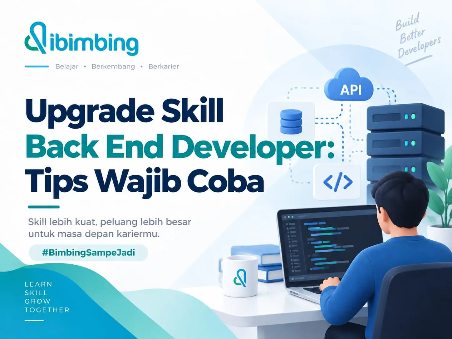 Upgrade Skill Back End Developer: 12 Tips Wajib Coba