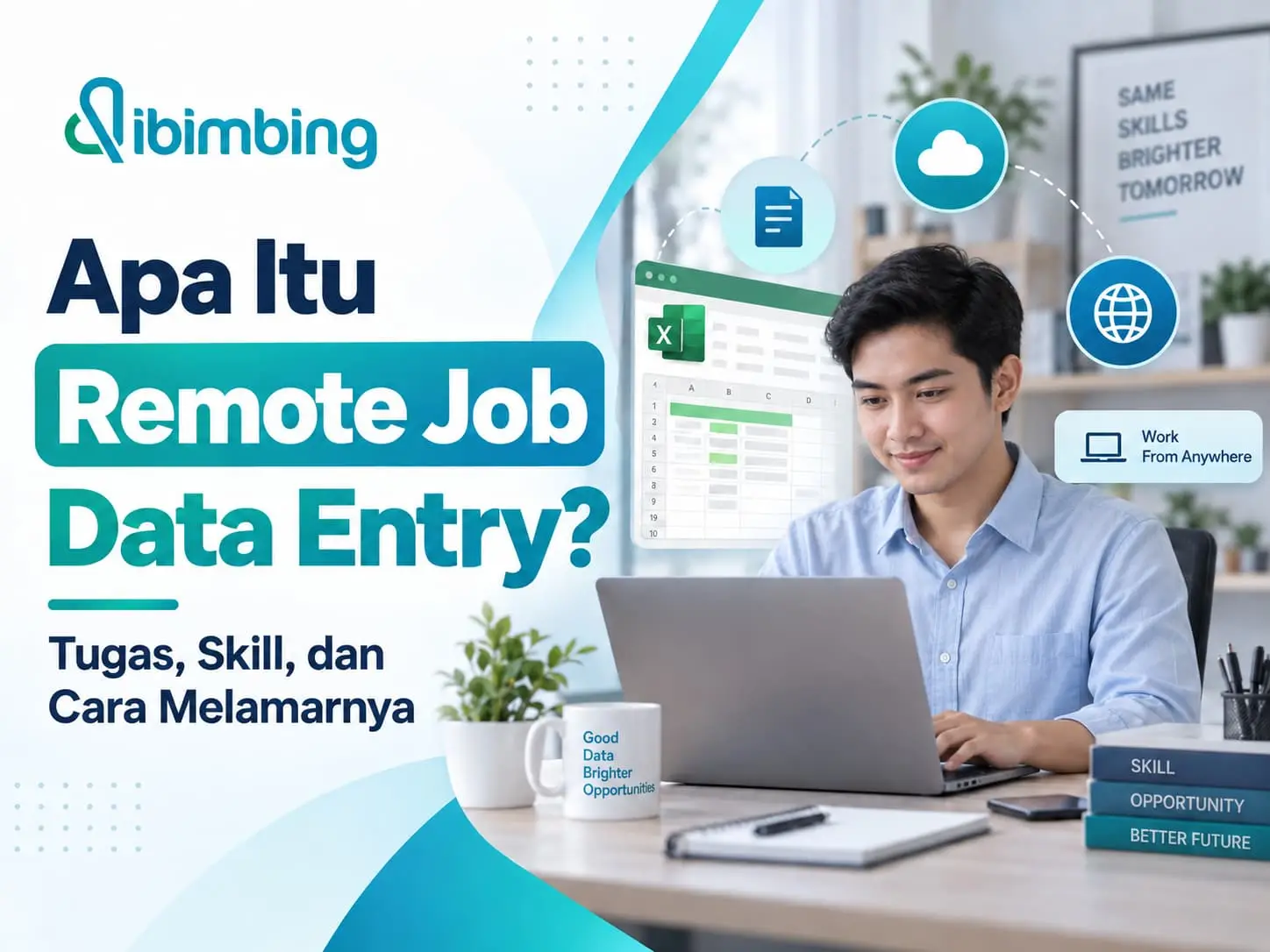 Remote Job Data Entry: Tugas, Skill, dan Cara Melamarnya