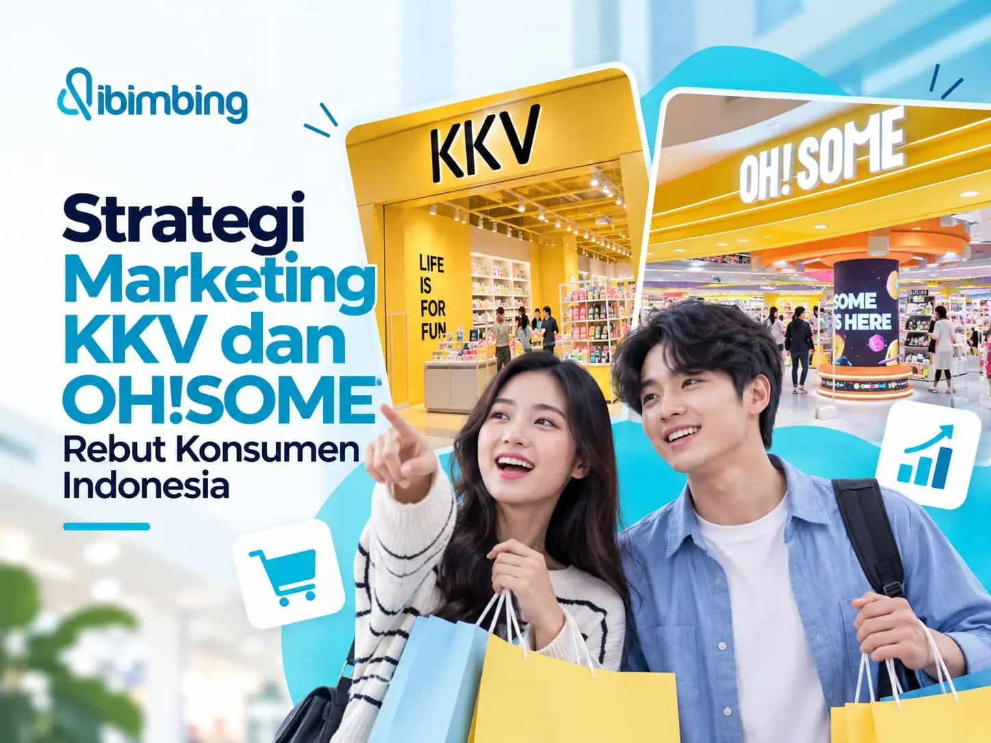 Strategi Marketing KKV & OH!SOME: Mengapa Model Retail Serupa Tidak Cukup?
