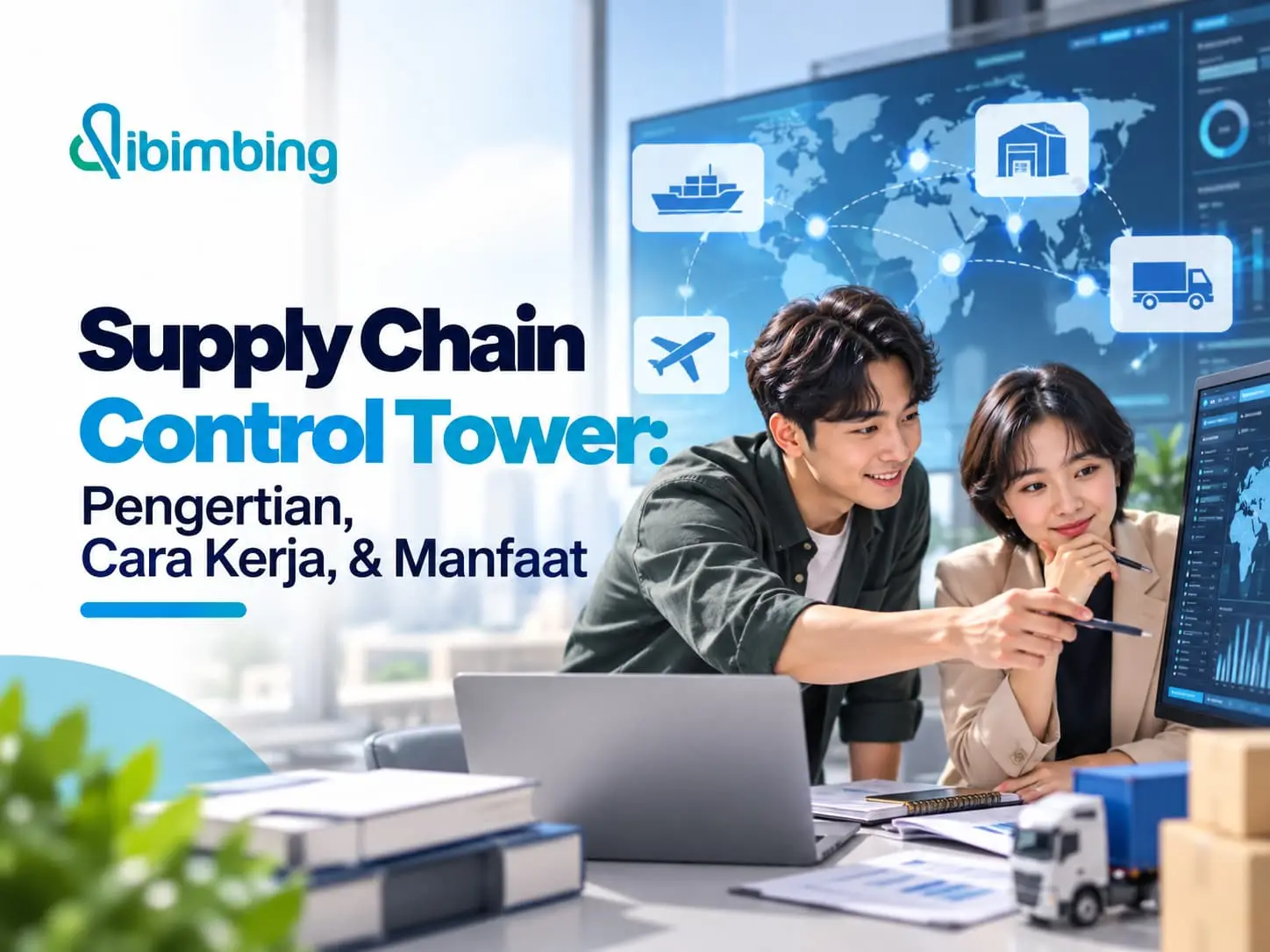 Supply Chain Control Tower: Pengertian, Cara Kerja, & Manfaat
