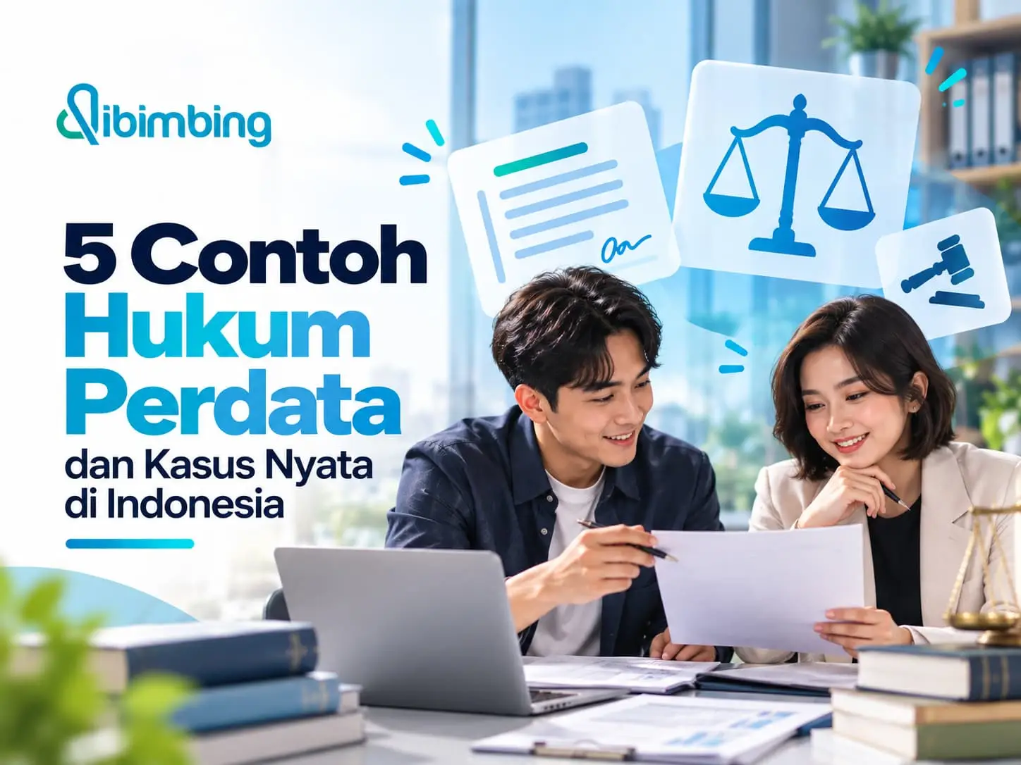 5 Contoh Hukum Perdata dan Kasus Nyata di Indonesia