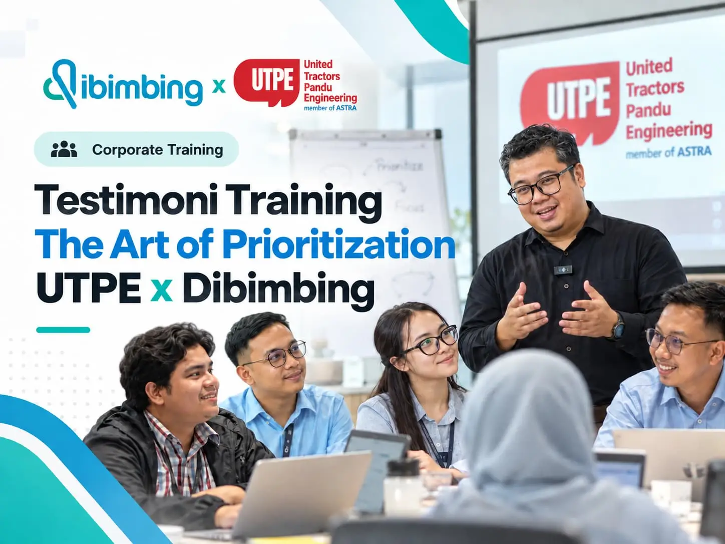 Testimoni United Tractors Ikuti Corporate Training Dibimbing