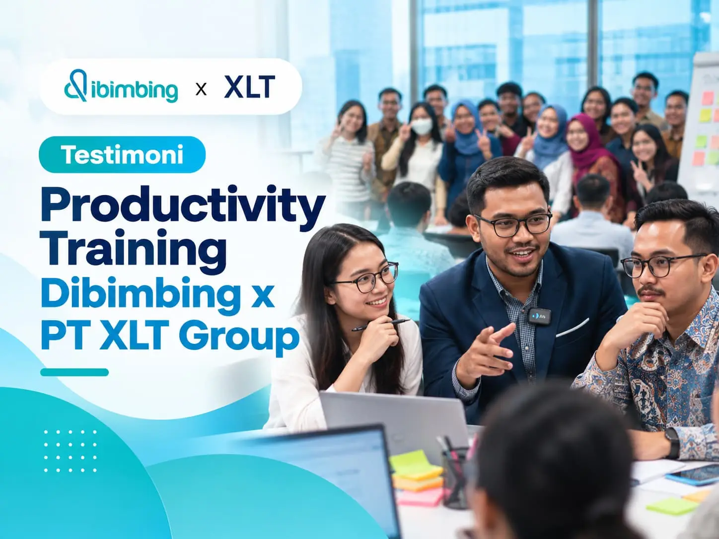 Testimoni Corporate Training PT XLT Group bersama Dibimbing