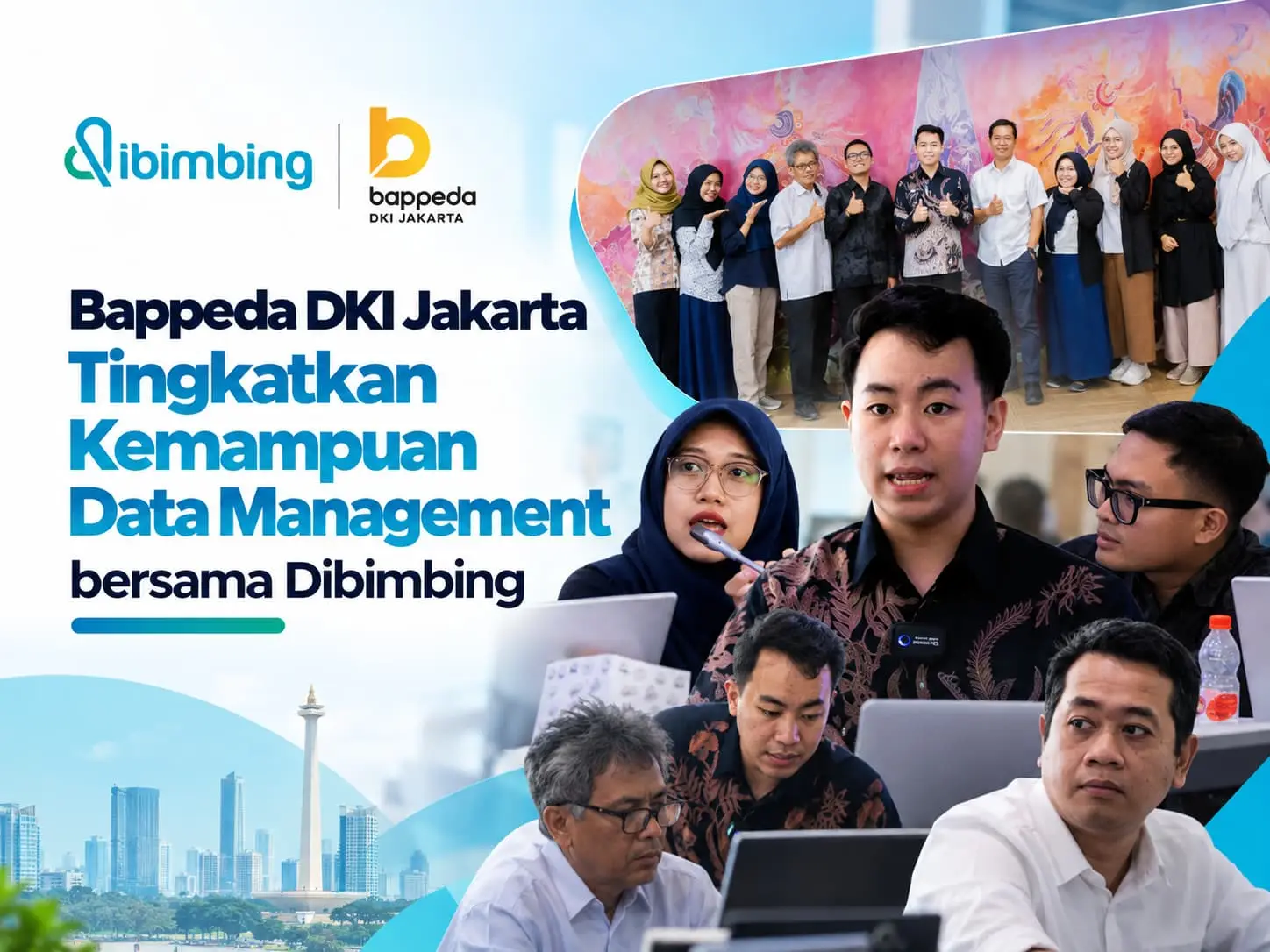 Bappeda DKI Jakarta Tingkatkan Kemampuan Data Management bersama Corporate Training Dibimbing