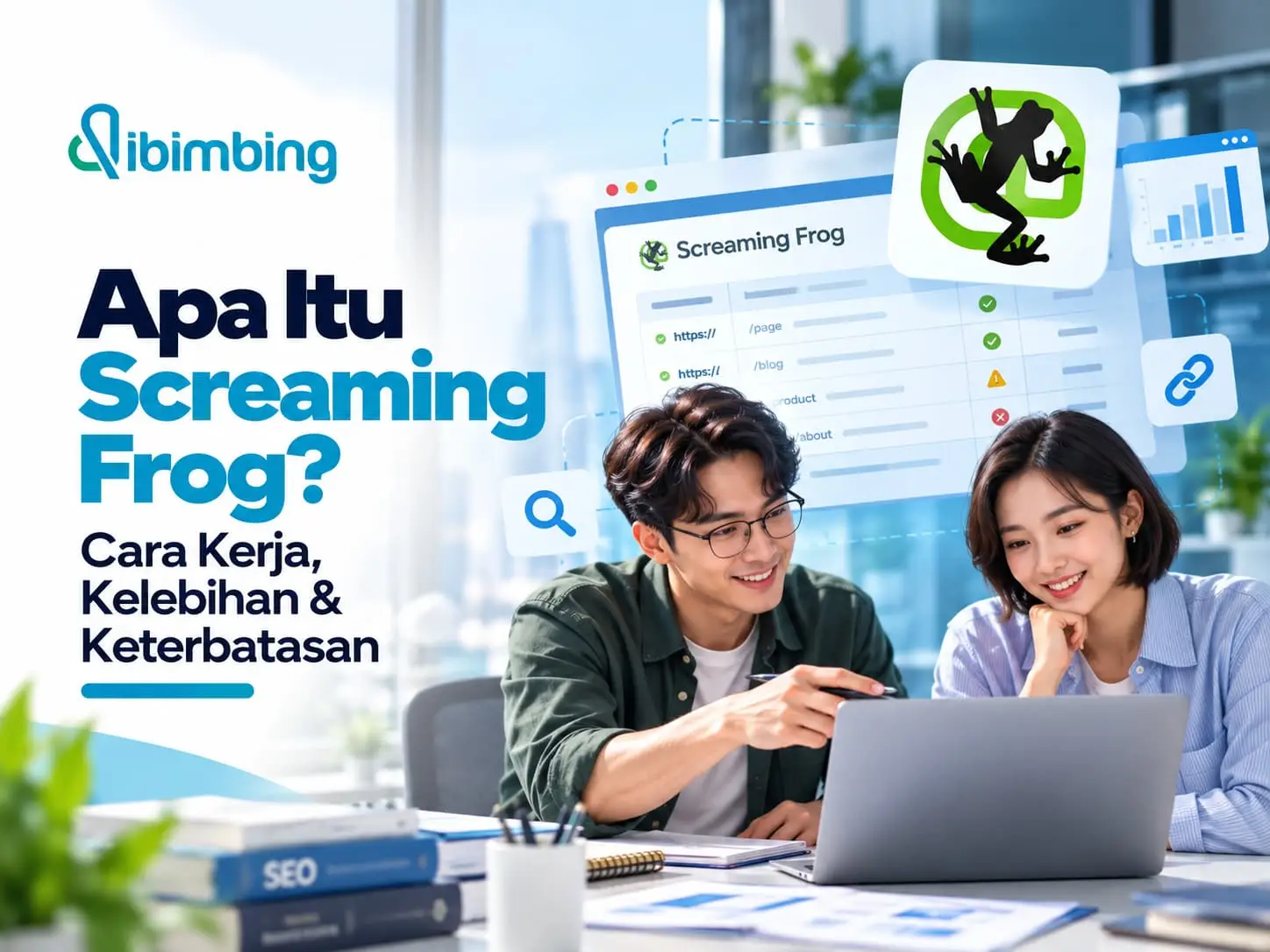 Apa Itu Screaming Frog? Cara Kerja, Kelebihan & Keterbatasan