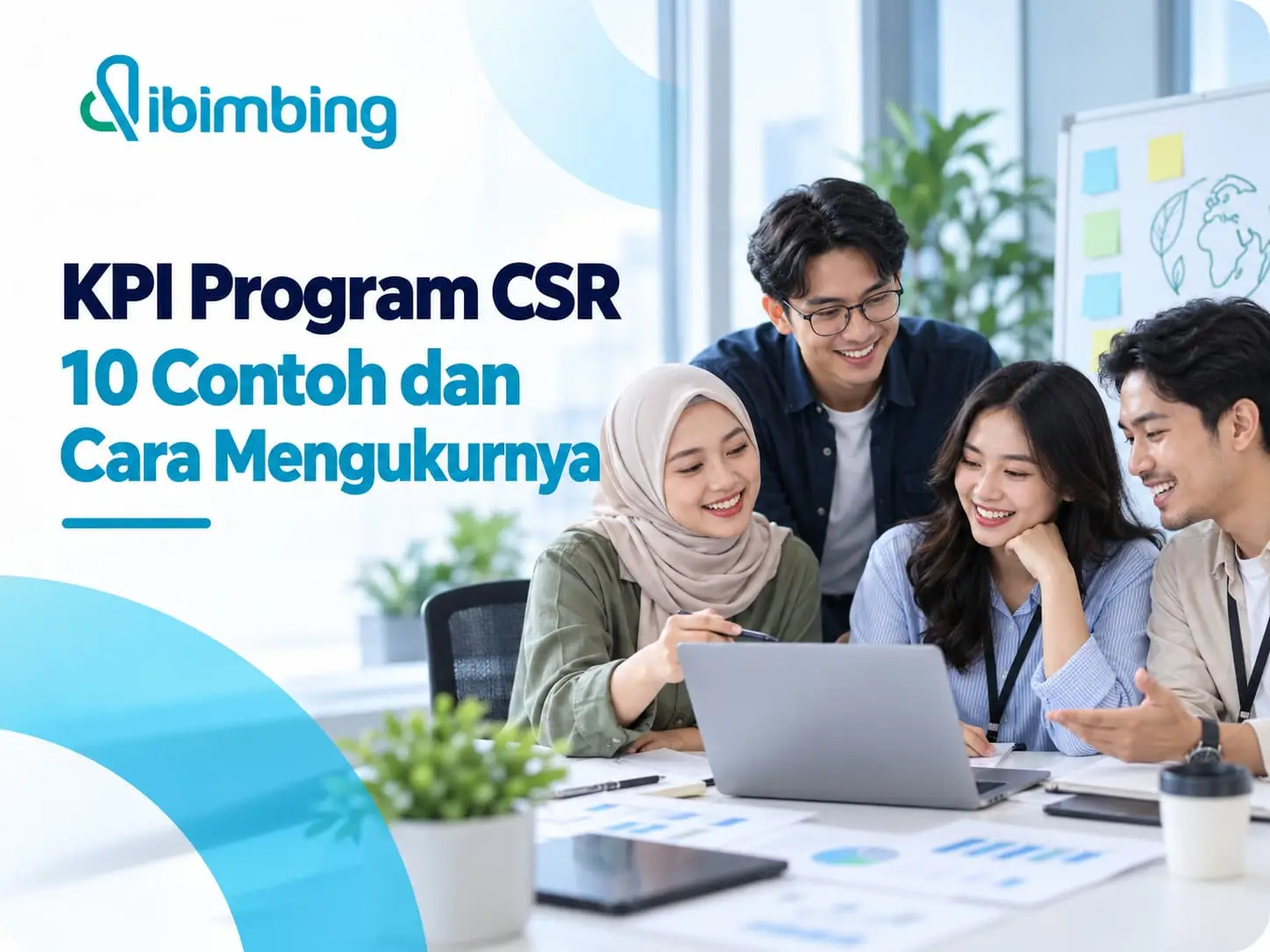 KPI Program CSR: 10 Contoh dan Cara Mengukurnya