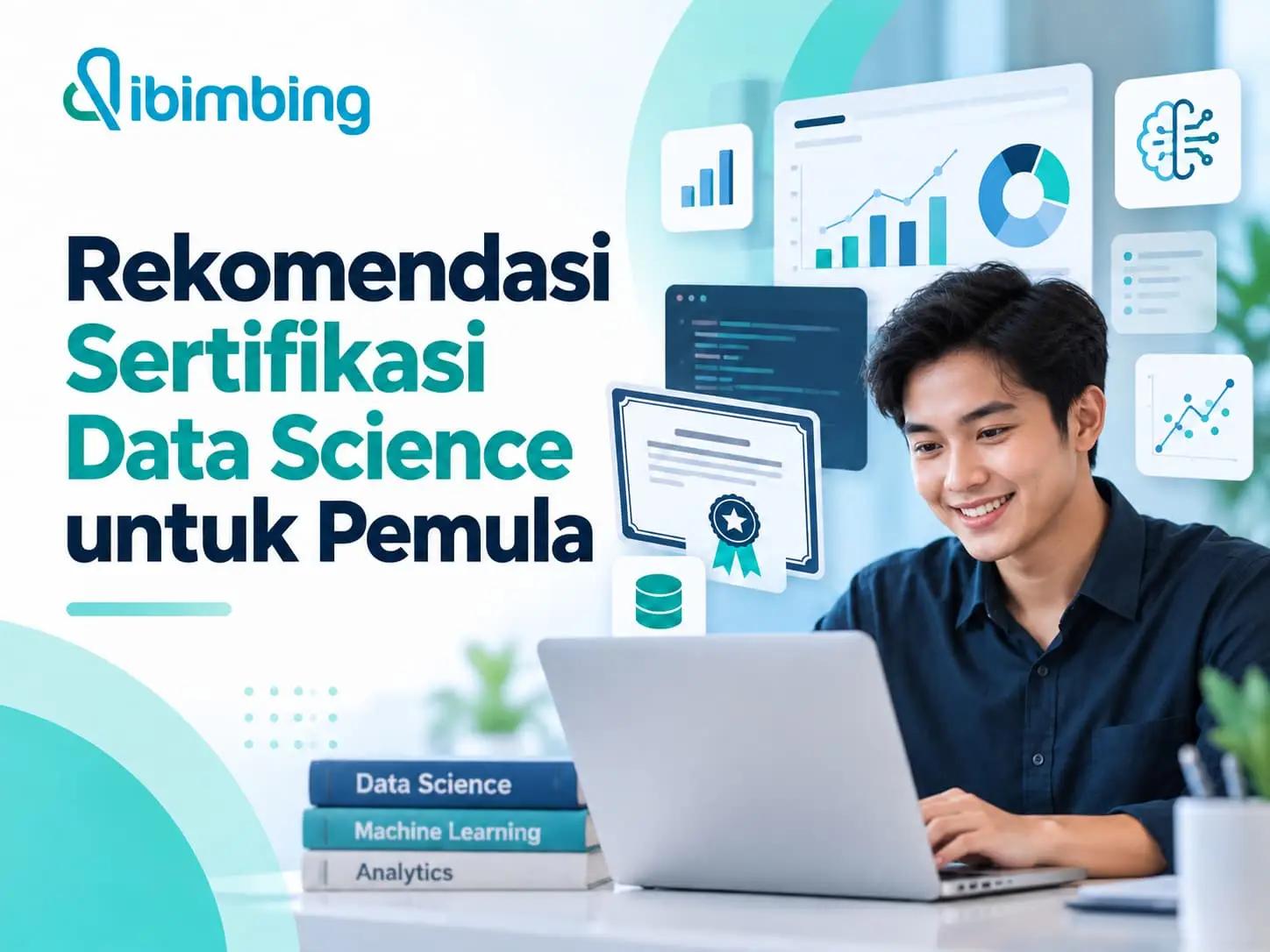 8 Rekomendasi Sertifikasi Data Science untuk Pemula