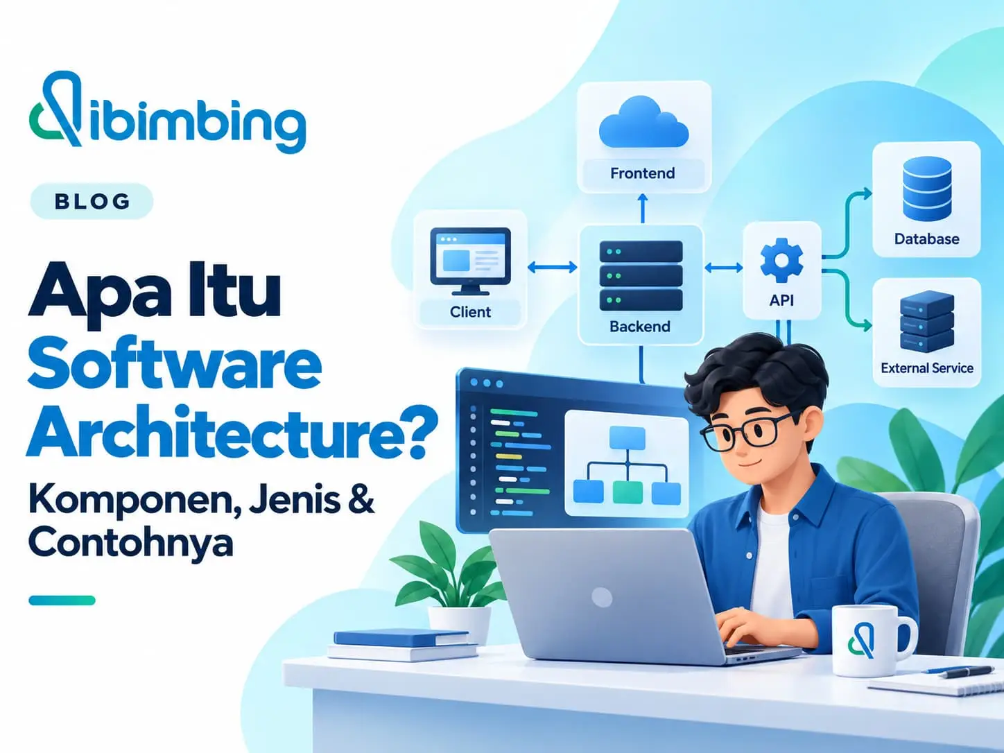 Software Architecture: Komponen, Jenis & Contohnya