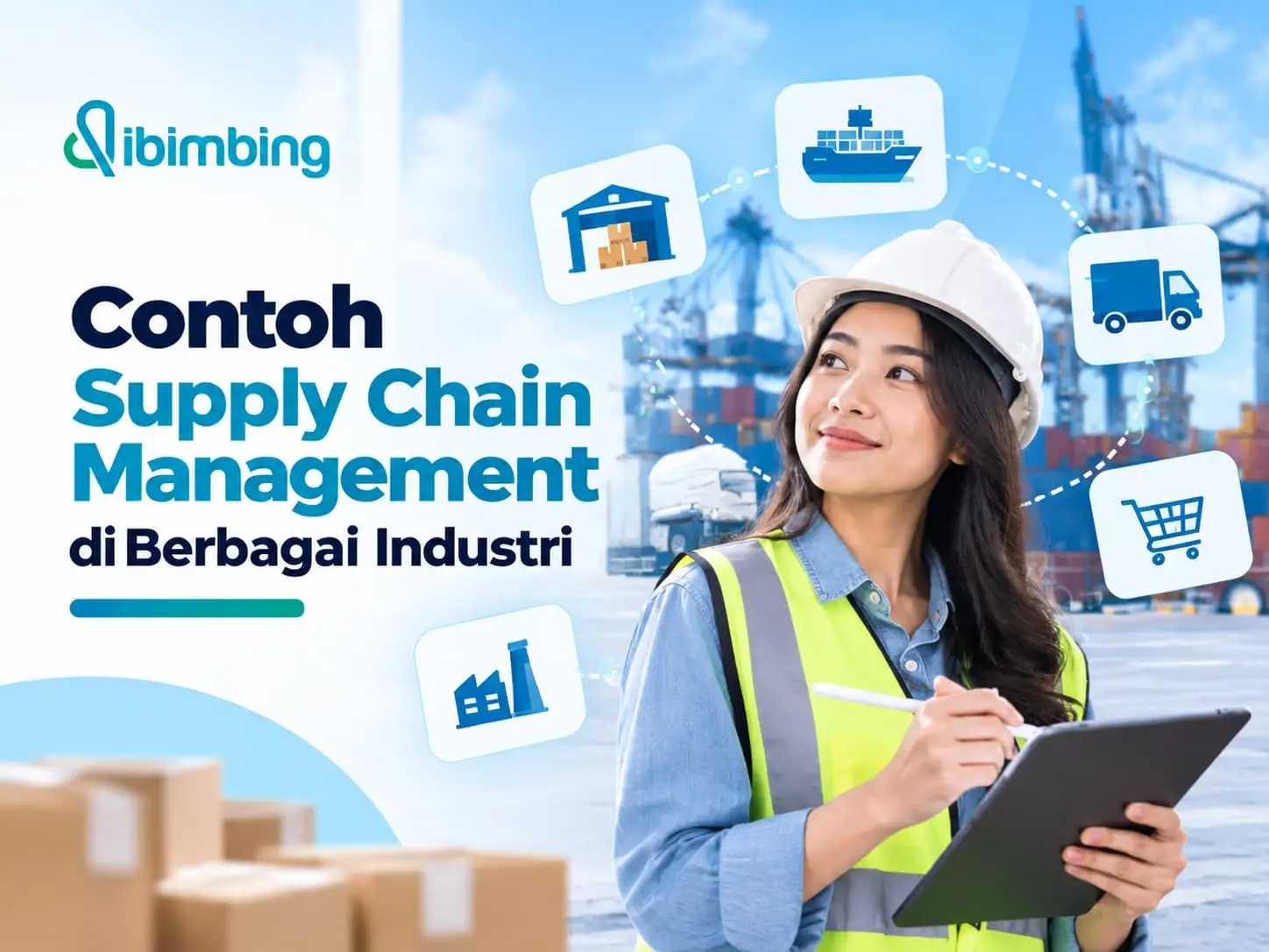 Contoh Supply Chain Management di Berbagai Industri
