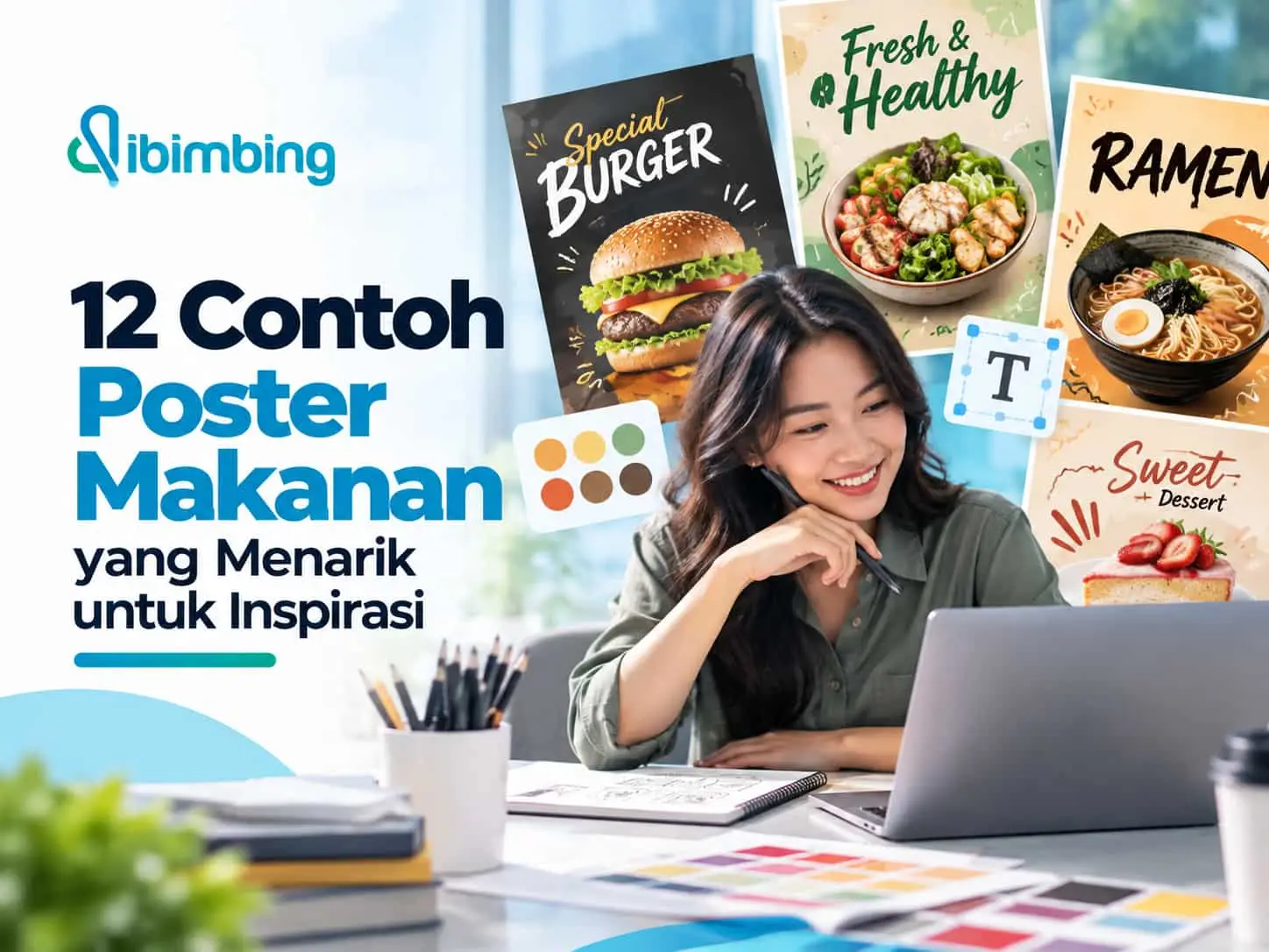 12 Contoh Poster Makanan yang Menarik untuk Inspirasi