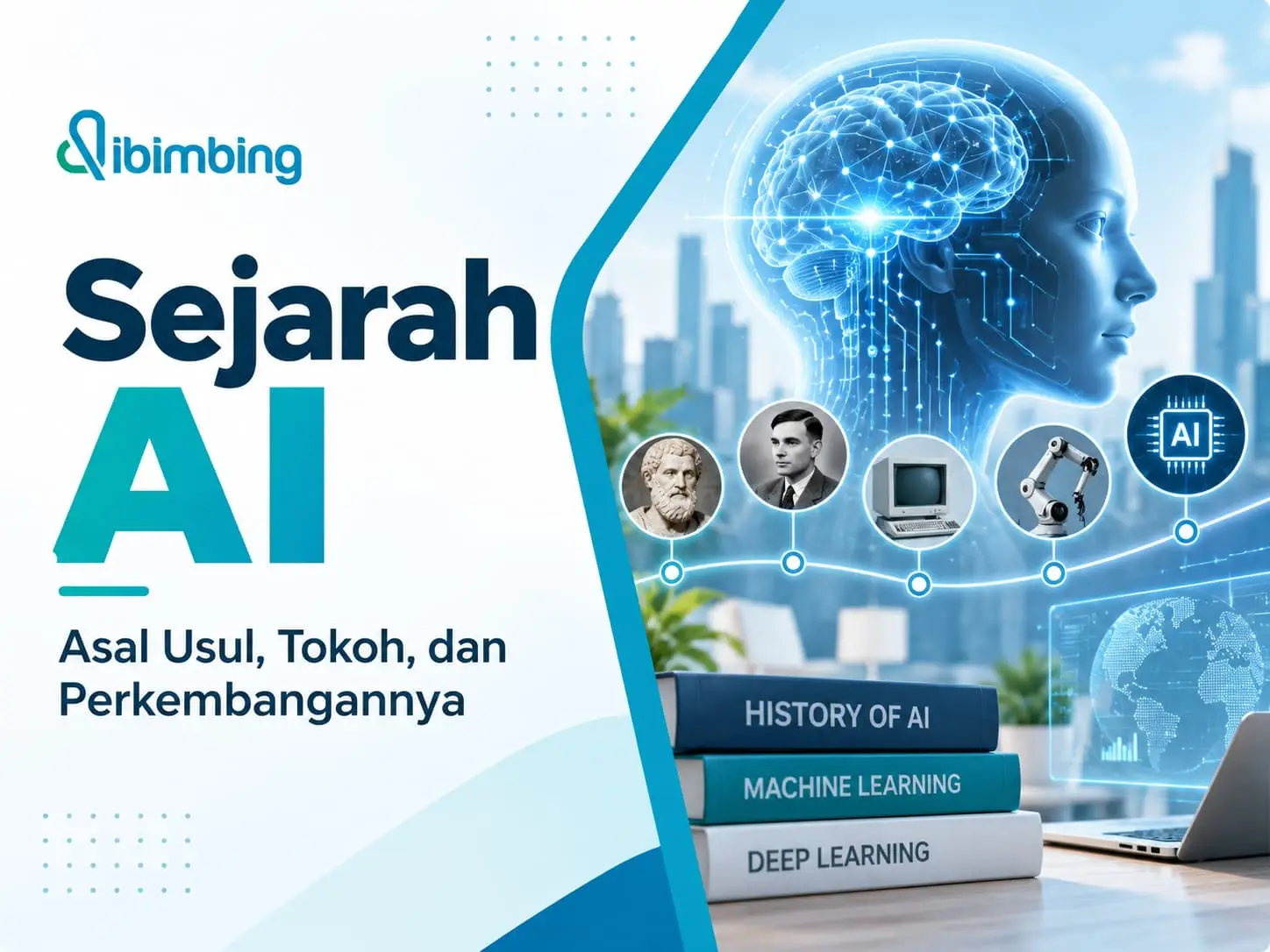 Sejarah AI: Asal Usul, Tokoh, dan Perkembangannya