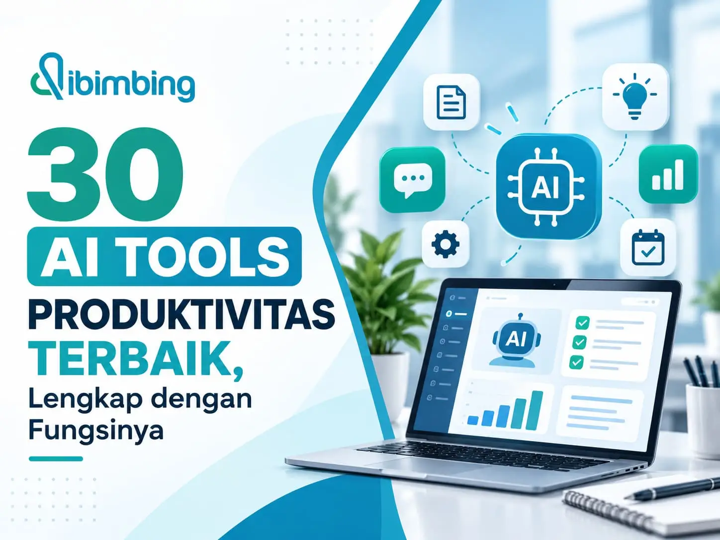 30 AI Tools Produktivitas Terbaik, Lengkap dengan Fungsinya