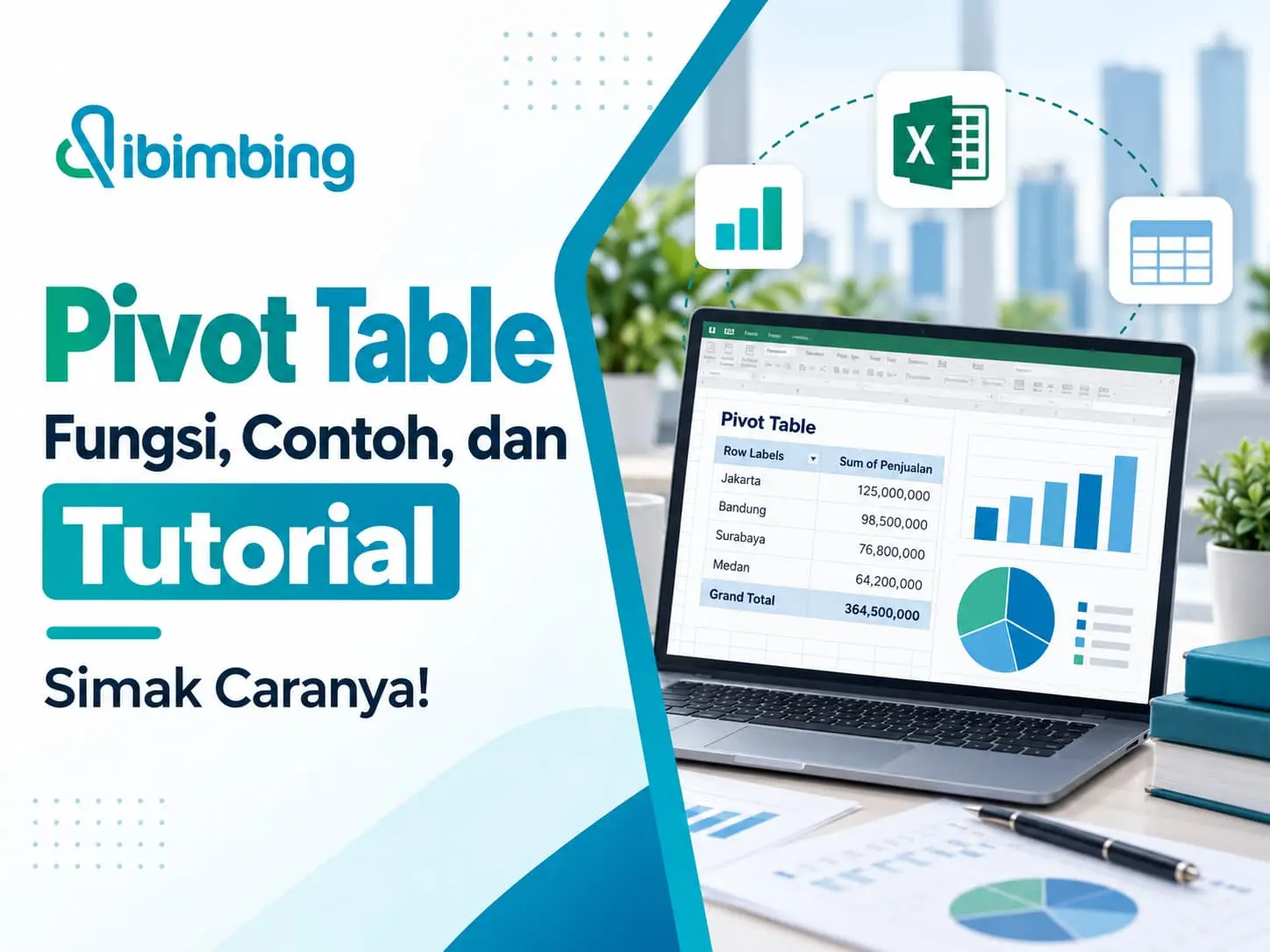 Pivot Table: Fungsi, Contoh, dan Tutorial, Simak Caranya!