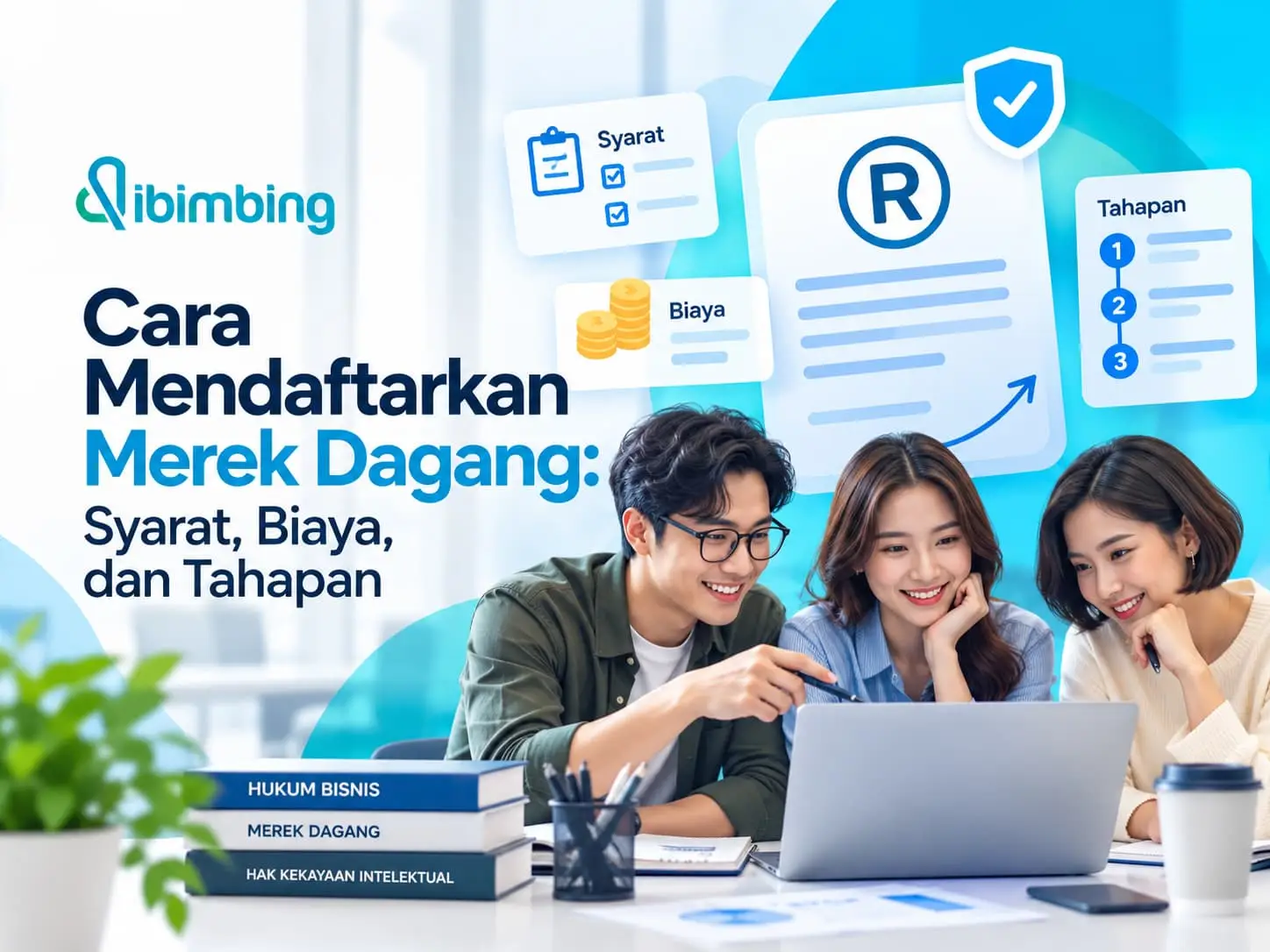 Cara Mendaftarkan Merek Dagang: Syarat, Biaya, dan Tahapan