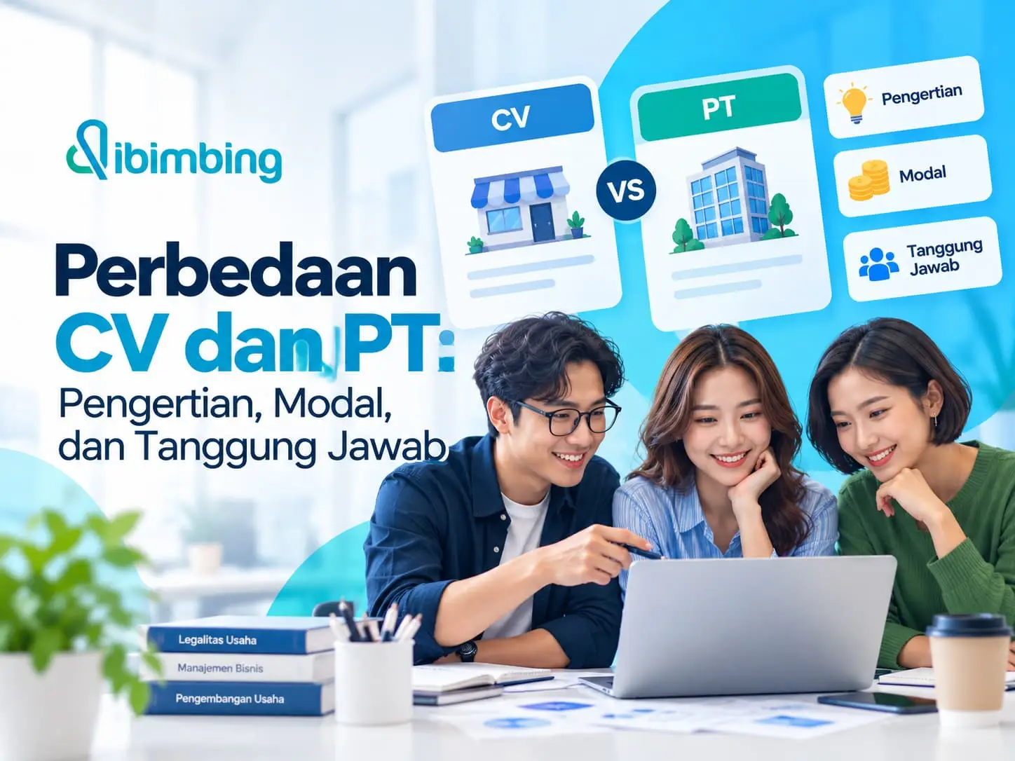 Perbedaan CV dan PT: Pengertian, Modal, dan Tanggung Jawab
