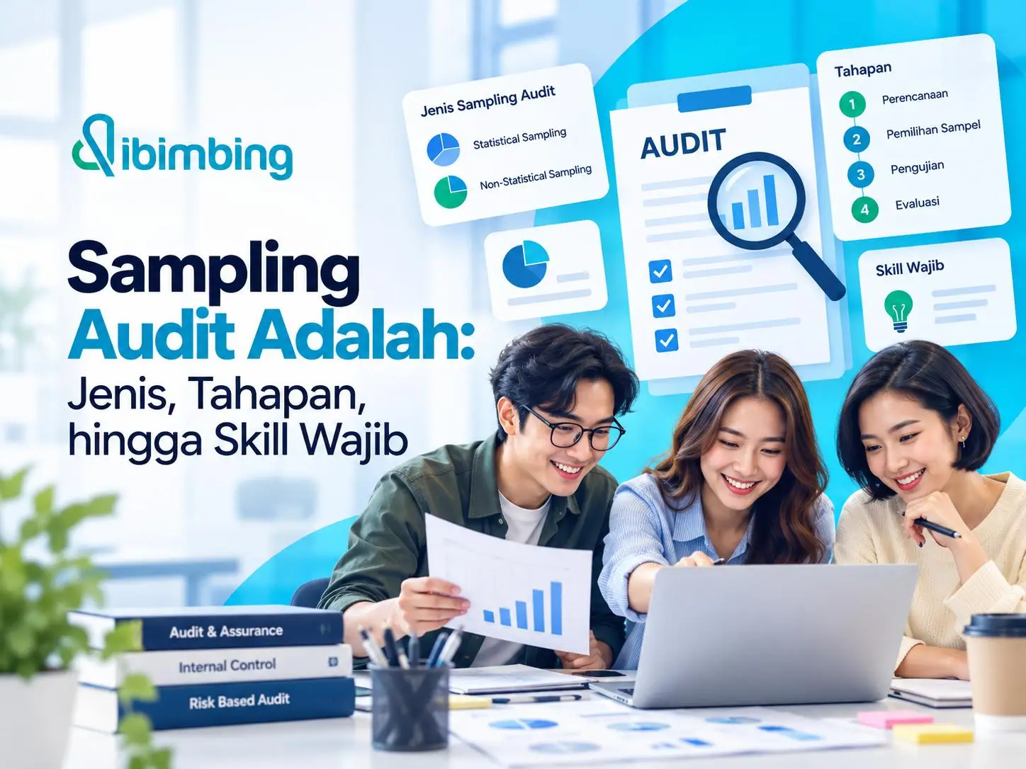 Sampling Audit Adalah: Jenis, Tahapan, hingga Skill Wajib