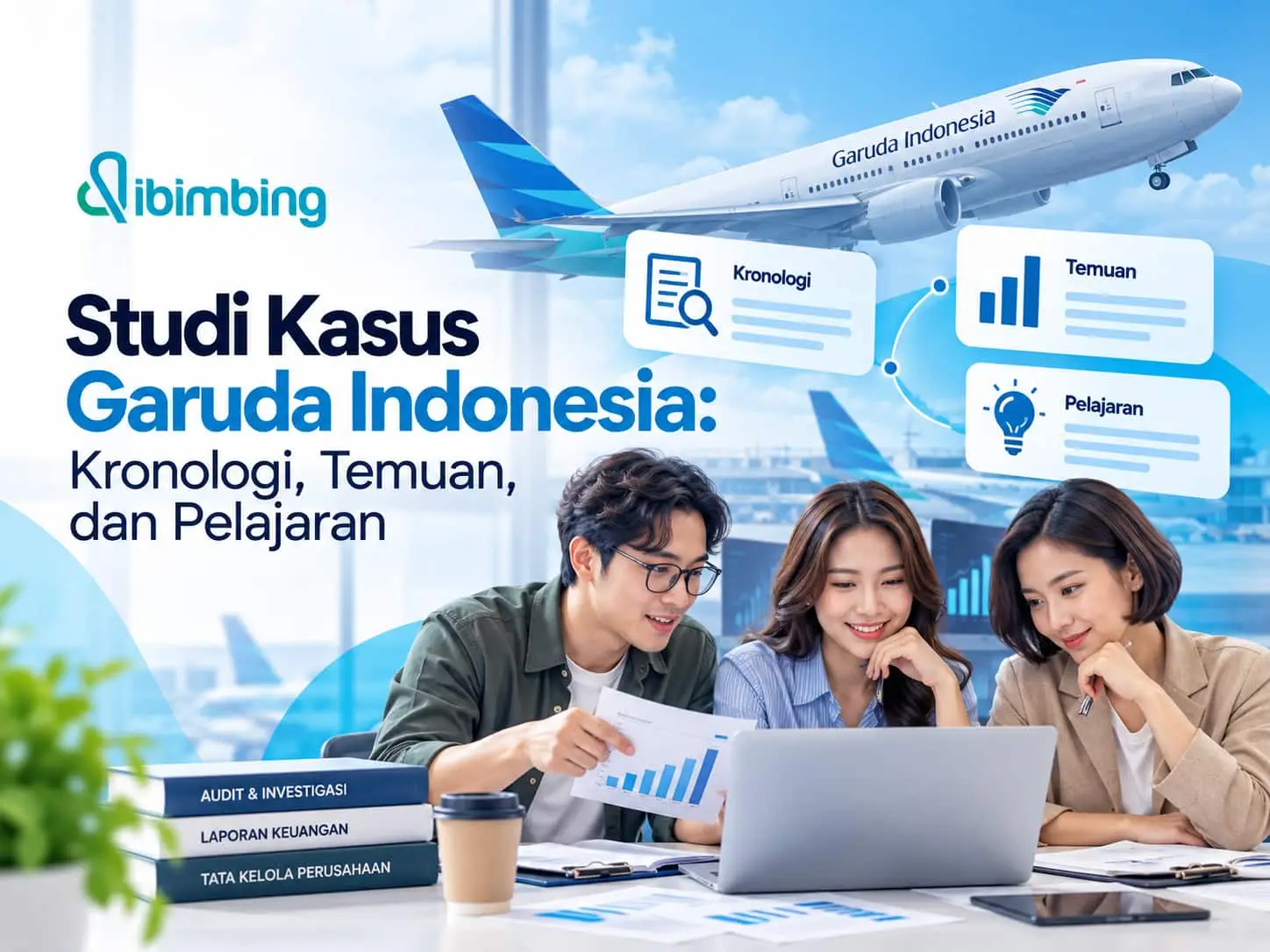 Studi Kasus Garuda Indonesia: Kronologi, Temuan, dan Pelajaran