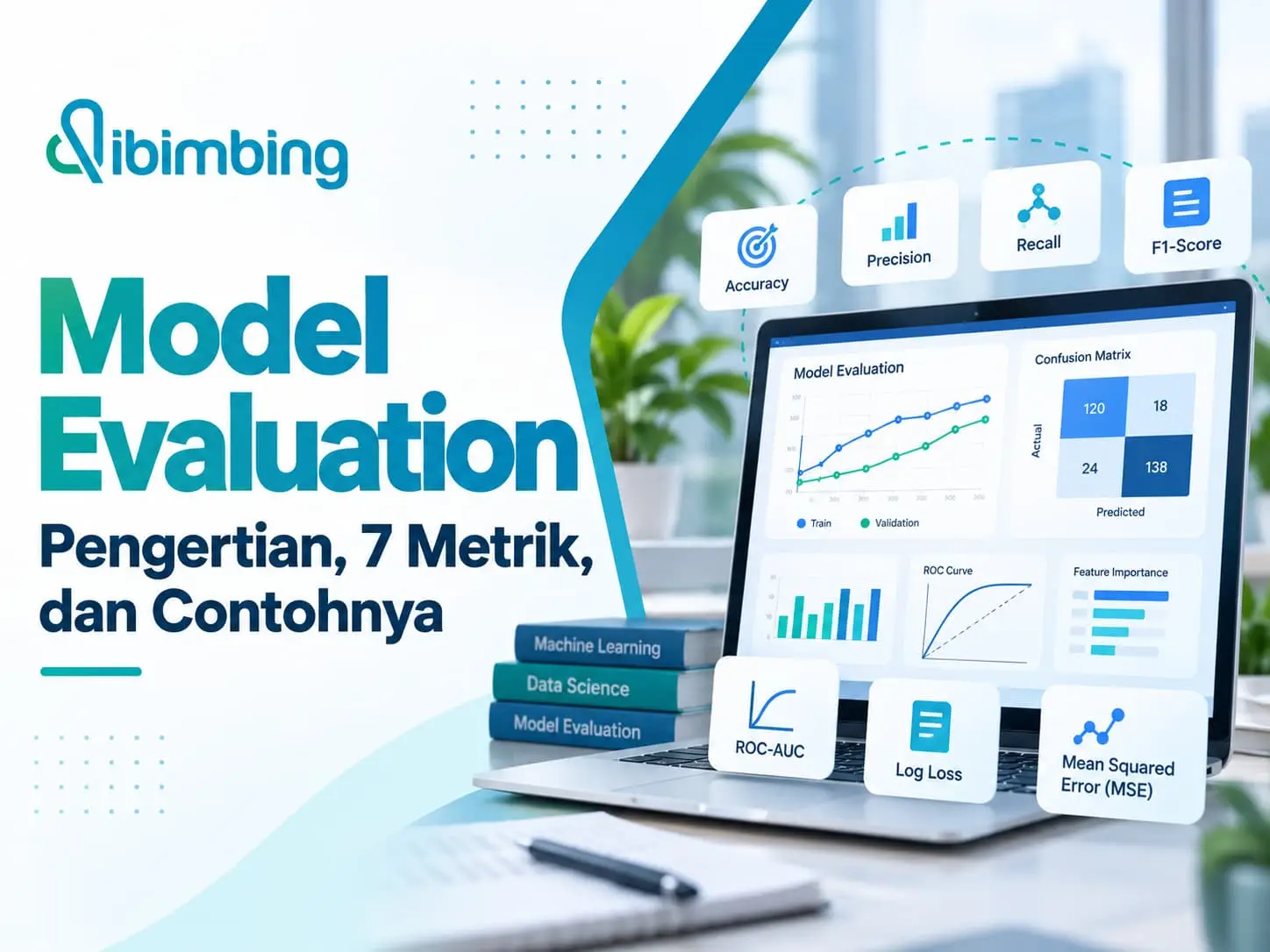 Model Evaluation: Pengertian, 7 Metrik, dan Contohnya