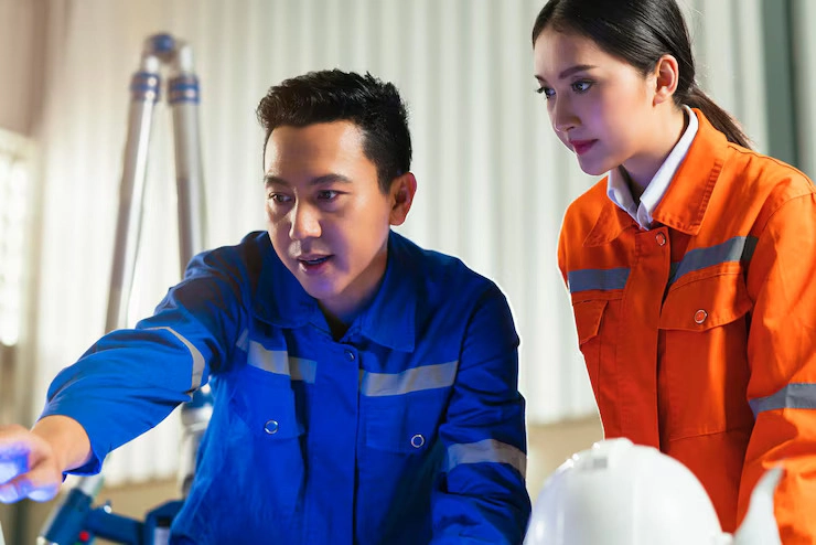 seorang sarjana teknik industri