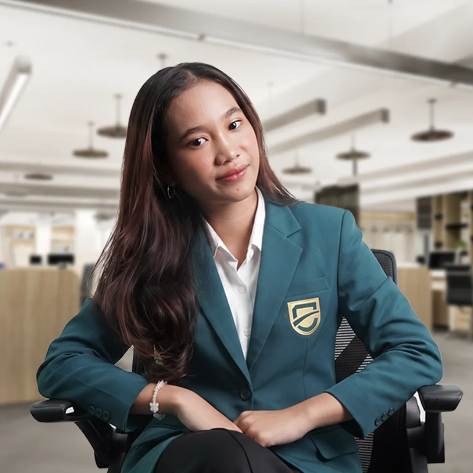 Berawal dari Mimpi Sejak Sekolah, Cia Kini Magang di tvOne