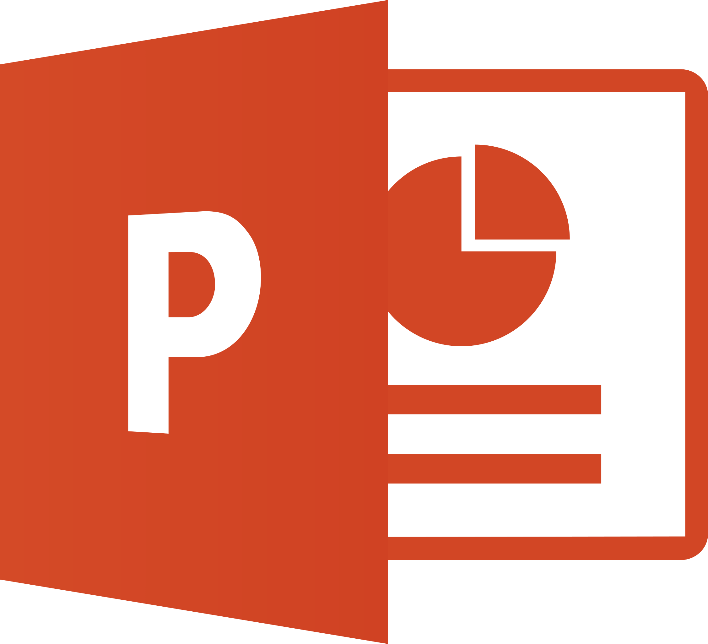 Google Slides / Microsoft Powerpoint