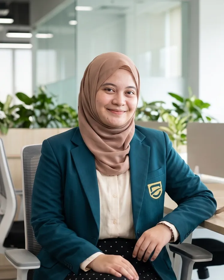 Belum Selesai Semester 1, Helmi Sudah Magang di Mayora