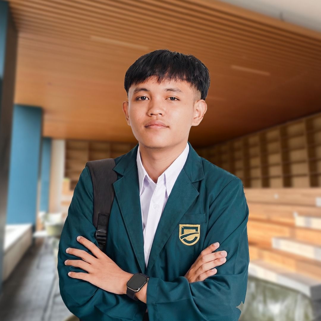 Baru Semester 1, Herlangga Sudah Magang di Panasonic