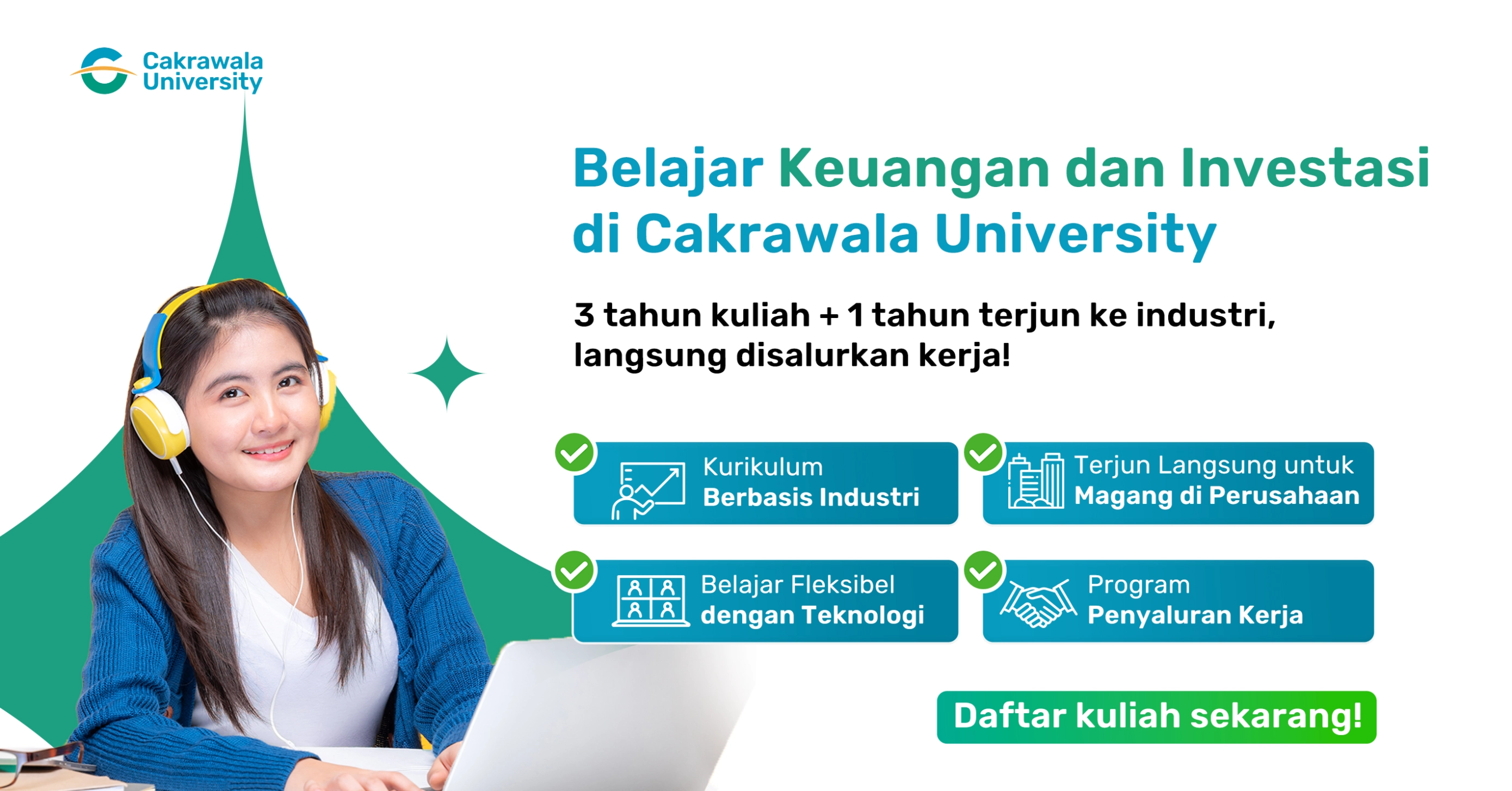 banner jurusan finance cakrawala university