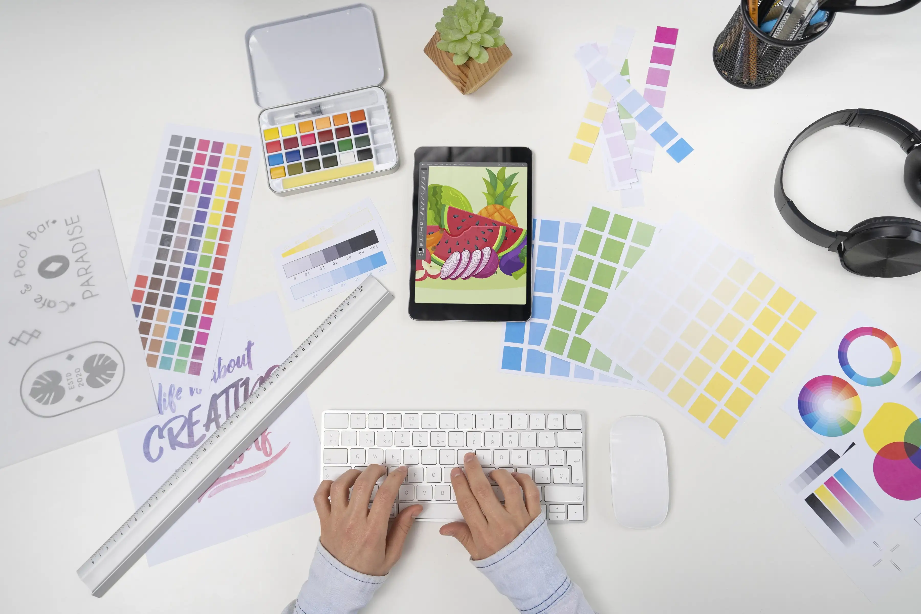 Gaji Desain Komunikasi Visual - Berdasarkan Industri 