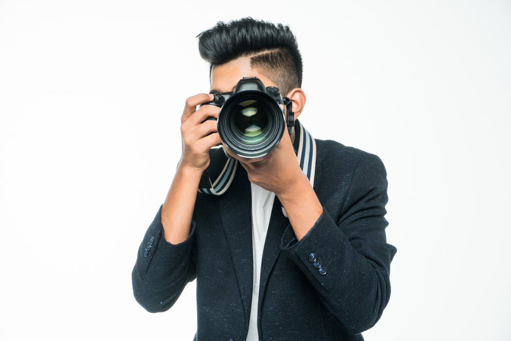 seorang fotografer