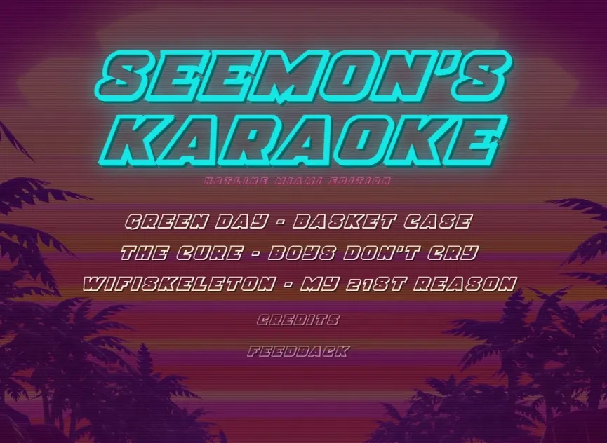Seemon’s Karaoke: All-in-One Web Karaoke