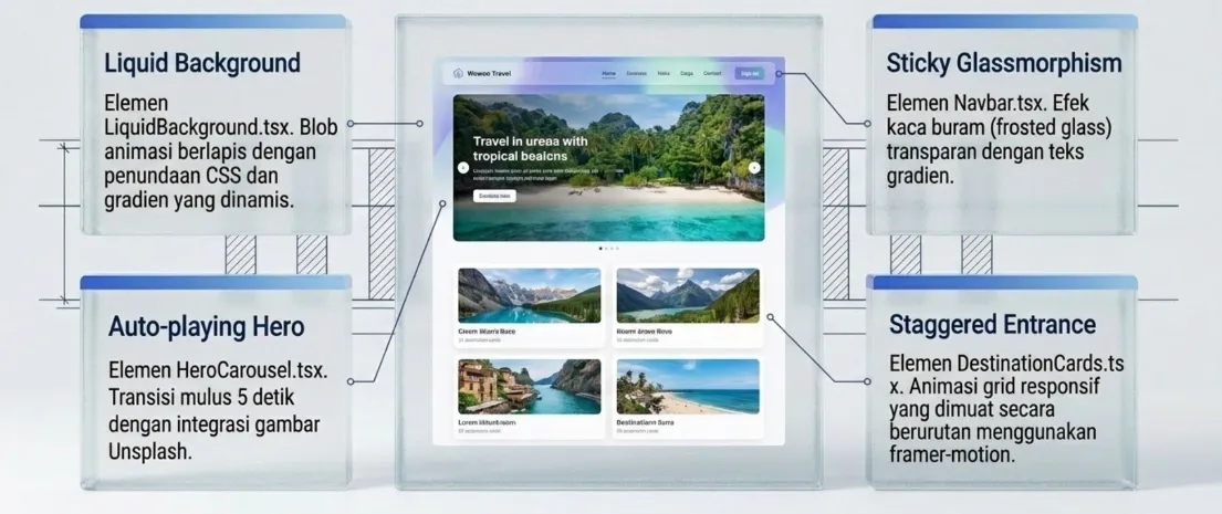 Wowoo Travel: Platform Wisata Berbasis AI dan Serverless