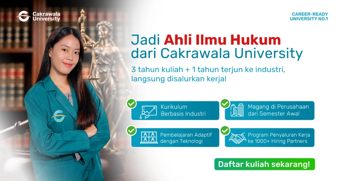 jurusan ilmu hukum